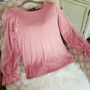 Du Jour Top, size M, not worn